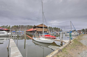Walk to Marina Cute Gilford Cottage with Grill